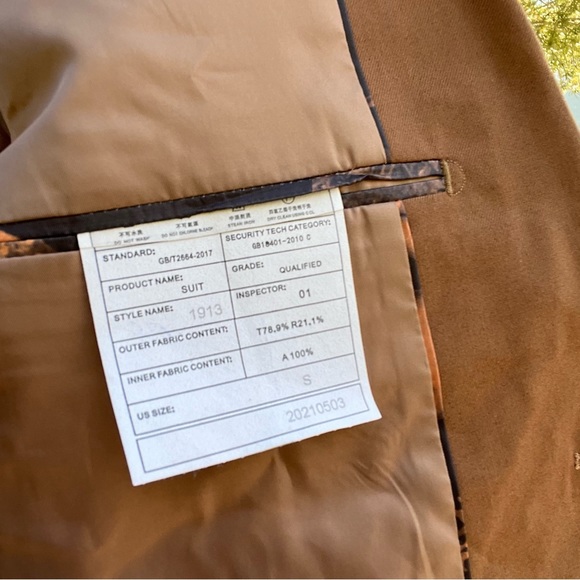 NWT Boxy Oversized Retro Linen Rayon Blend Blazer - Picture 9 of 11